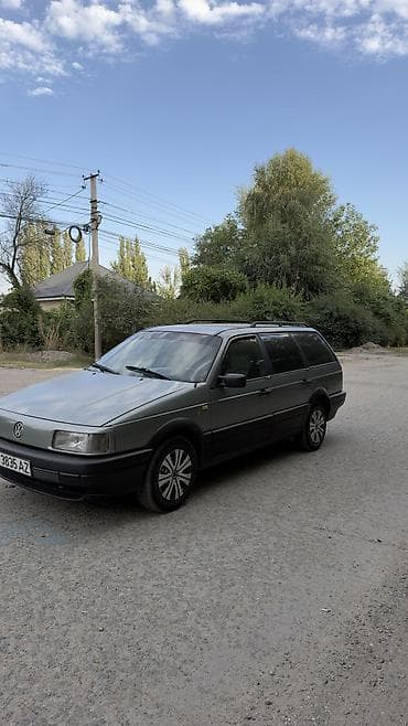 рул мерс 124: Volkswagen Passat: 1990 г., 1.8 л, Кол менен иштөөчү, Бензин, Универсал — 2