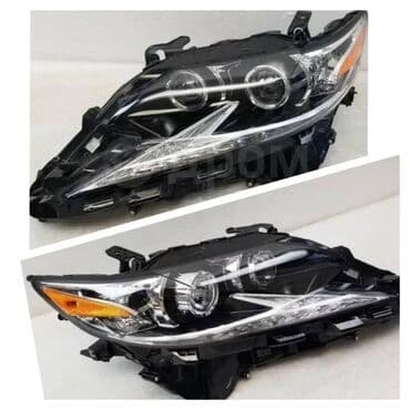 es300: Комплект передних фар Lexus 2017 г., Б/у, Оригинал, Япония — 1