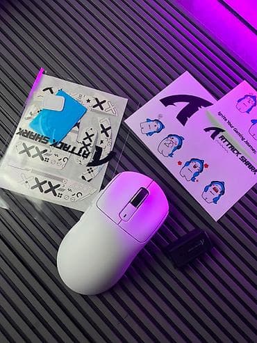 d link: Еспроводная мышь Attack Shark X3pro главная особенность 8k донгл — 5