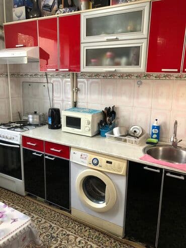 сниму квартиру 2 комнаты: 2 бөлмө, 50 кв. м, 106-серия, 2 кабат, Косметикалык ремонт — 8