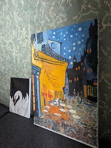 Авторские картины на холсте. Нарисую картину которую — 3