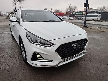 sonata: Hyundai Sonata: 2020 г., 2 л, Автомат, Газ, Седан — 1