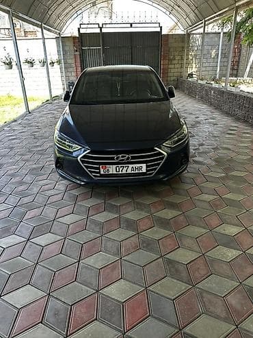 avante md: Hyundai Elantra: 2017 г., 1.6 л, Автомат, Бензин, Седан — 1