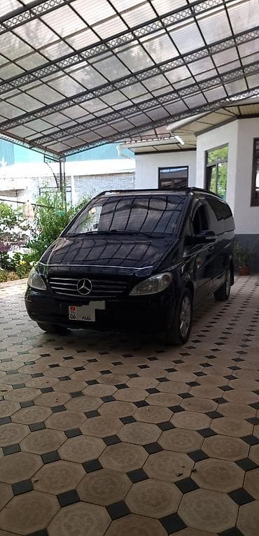 volvo 2014: Mercedes-Benz Viano: 2006 г., 3.7 л, Автомат, Гибрид, Минивэн — 1