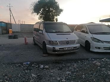авто вит: Mercedes-Benz Vito: 2002 г., 2.8 л, Типтроник, Бензин — 3
