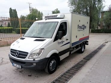 Жеңил жүк ташуучу унаа, Mercedes-Benz, Стандарт, 3 т, Колдонулган — 4