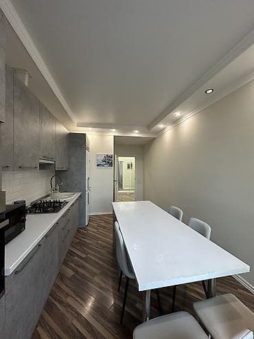 квортира: 2 комнаты, 75 м², Индивидуалка, 7 этаж, Евроремонт — 7
