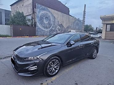 kia к5: Kia K5: 2022 г., 2 л, Автомат, Газ, Седан — 2