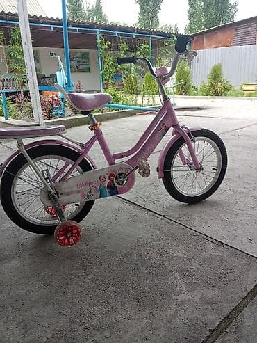 велосипеды 24: Детский велосипед, 2-колесный, 4 - 6 лет, Для девочки — 1