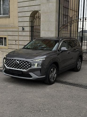 99 ваз: Hyundai Santa Fe: 2021 г., 2.2 л, Автомат, Дизель, Кроссовер — 2