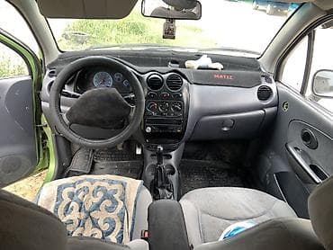 matiz 1: Daewoo Matiz: 2006 г., 0.8 л, Механика, Бензин, Хэтчбэк — 7
