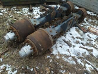 двухосные прицепы для легковых автомобилей бу: Прицеп, Тентованный, от 12 т, Б/у — 1