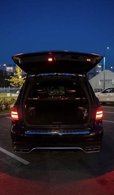 Mercedes-Benz GLS -Class AMG: 2014 г., 6.3 л, Автомат, Бензин, Внедорожник — 7