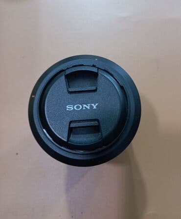 Продаётся объектив sony 28-70 E-mount в идеальном состоянии полный