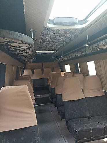 sprinter tdi: Пассажирские перевозки на микроавтобусе Mercedes-Benz Sprinter. - — 1