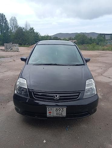 Honda Stream: 2002 г., 1.7 л, Автомат, Бензин, Минивэн