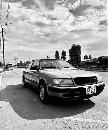 audi b4: Audi 100: 1991 г., 2.8 л, Механика, Бензин, Седан — 8