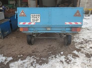 Коммерческий транспорт: Прицеп, Бортовой, до 3,5 т — 3