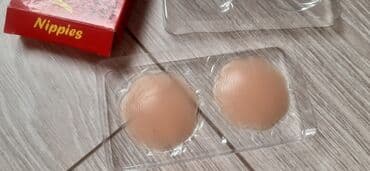 женские турси: Многоразовые силиконовые подушечки для сосков. Стикини. Цветочная — 2