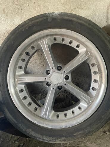 шины и диски на бмв: Колеса в сборе 235 / 55 / R 19, Лето, Б/у, Комплект, Внедорожные (АТ/МТ), отверстий - 5 — 3
