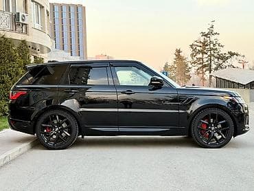 рендж ровер спорт: Land Rover Range Rover Sport: 2019 г., Автомат, Внедорожник — 4
