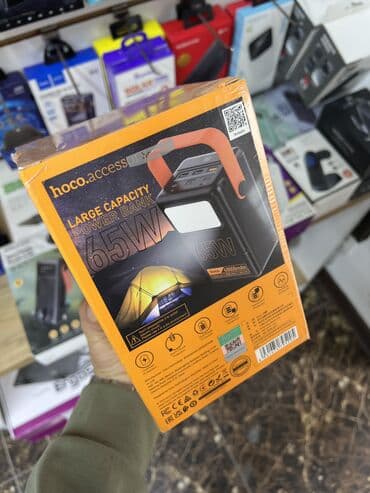 универсальные мобильные батареи для планшетов power box: Внешний аккумулятор Power Bank Hoco. J110A 60000 mAh / 65W / для — 7