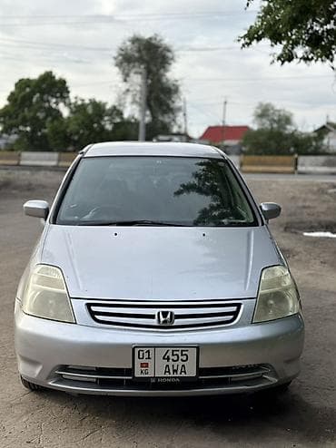honda stream: Honda Stream: 2002 г., 1.7 л, Автомат, Бензин, Минивэн — 3
