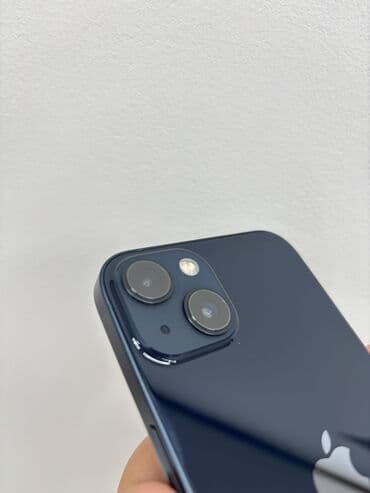 13 iphone: IPhone 13, Б/у, 128 ГБ, Midnight, Коробка, 89 % — 5