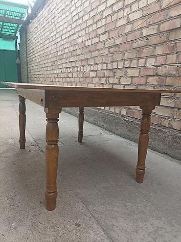 coffee table: Кухонный стол, Новый, Прямоугольный, Нераскладной — 2