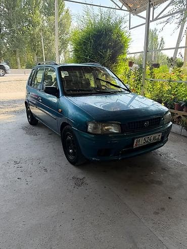 машина капейка: Mazda Demio: 1999 г., 1.5 л, Механика, Бензин — 1