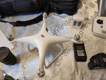 па 4: Fantom 4 advanced +2bat — 3