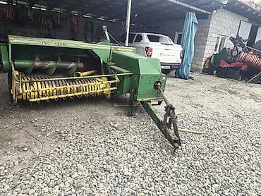 Пресс-подборщик тюковый John Deere 456 свежый - Тип: прицепной