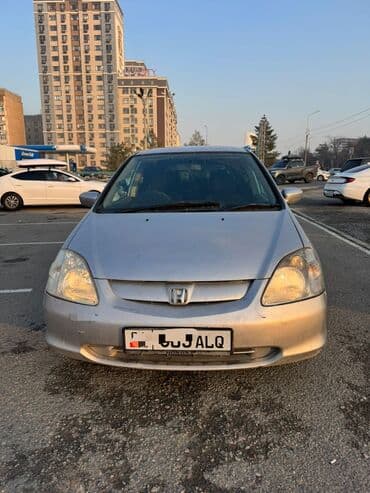 type r: Honda Civic: 2000 г., 1.5 л, Вариатор, Бензин, Хэтчбэк — 3