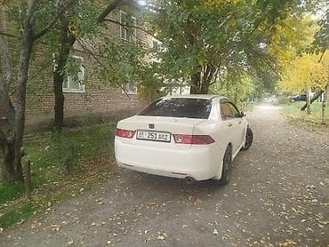 tsunami 100: Honda Accord: 2004 г., 2 л, Автомат, Бензин, Седан — 5