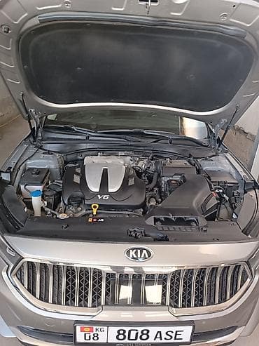 срв решетка: Kia K7: 2021 г., 3 л, Автомат, Газ, Седан — 10