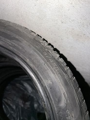 full construction: Шины 245 / 45 / R 18, Всесезонная, Б/у, Комплект, Легковые, Корея, Hankook — 4