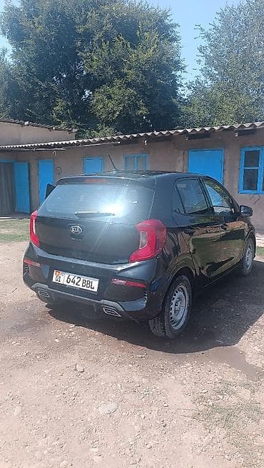 go park: Kia Morning: 2020 г., 1 л, Автомат, Бензин, Хэтчбэк — 3