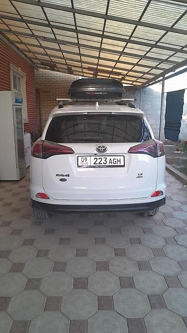 byd 2019: Toyota RAV4: 2018 г., 2.5 л, Автомат, Кроссовер — 1