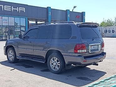 rx 2006: Lexus LX: 2006 г., 4.7 л, Автомат, Бензин, Внедорожник — 5