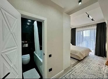 манаса: 4 комнаты, 120 м², Политех Элитка, 3 этаж, Евроремонт — 10
