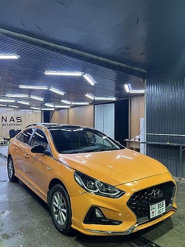 hyundai sonata цена бишкек: Hyundai Sonata: 2019 г., 2 л, Автомат, Газ, Седан — 8