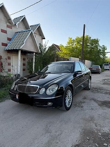 bad e2: Mercedes-Benz E-Class: 2003 г., 3.2 л, Автомат, Газ, Седан — 4