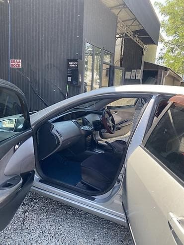 Nissan Primera: 2001 г., 2 л, Вариатор, Бензин, Седан — 3