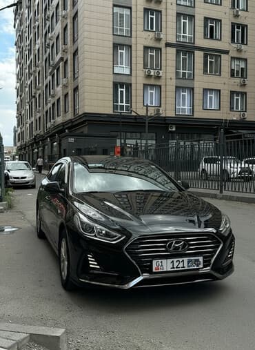 коробка передач автомат хендай солярис: Hyundai Sonata: 2018 г., 2 л, Автомат, Газ, Седан — 1