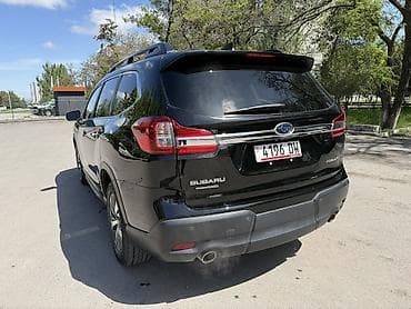 infinity qx: Subaru Ascent: 2020 г., 2.4 л, Вариатор, Бензин, Кроссовер — 4