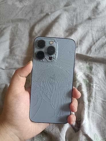 samsung not8: IPhone 13 Pro, Б/у, 128 ГБ, Чехол, 67 % — 1