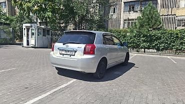 тоута ист: Сдаю Toyota Allex, На месяц, Без водителя — 4