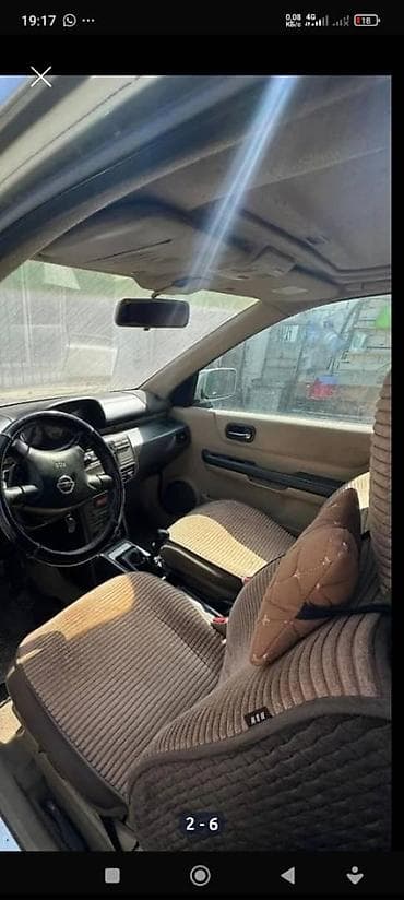 ниссан хтера: Nissan X-Trail: 2001 г., 2.2 л, Механика, Дизель, Кроссовер — 5