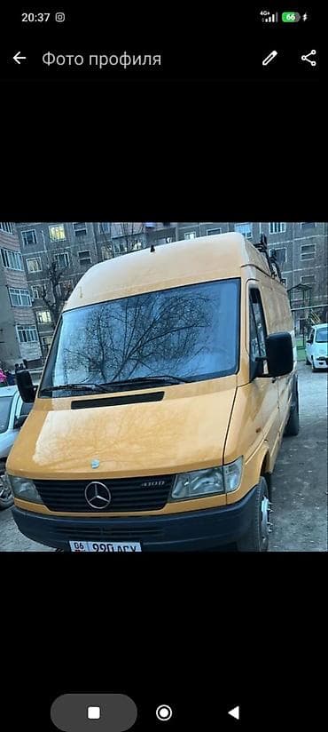 mini v: Легкий грузовик, Mercedes-Benz, Б/у — 8