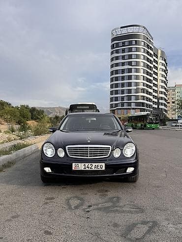 ли 9 авто: Mercedes-Benz E-Class: 2003 г., 2.6 л, Автомат, Бензин, Седан — 1